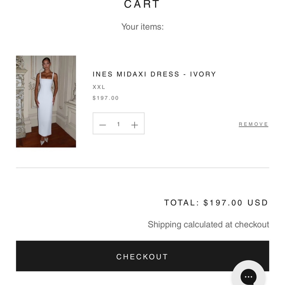 Ivory dress xxl but runs small Australia size NEW